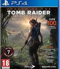 Shadow of the Tomb Raider Definitive Edition (PS4, русская версия) - PS5  PS4  КОНСОЛИ  ИГРЫ ГЕЙМПАДЫ СОФТ  ПО