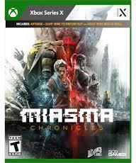 Miasma Chronicles [Xbox Series X, русские субтитры] - PS5  PS4  КОНСОЛИ  ИГРЫ ГЕЙМПАДЫ СОФТ  ПО