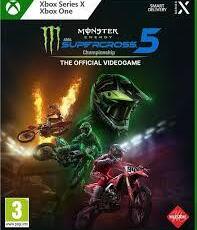 Monster Energy Supercross - The Official Videogame 4 (Xbox Series X, английская версия) - PS5  PS4  КОНСОЛИ  ИГРЫ ГЕЙМПАДЫ СОФТ  ПО