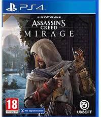    Assassin's Creed Mirage (PS4, русские субтитры) - PS5  PS4  КОНСОЛИ  ИГРЫ ГЕЙМПАДЫ СОФТ  ПО