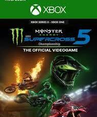 Monster Energy Supercross - The Official Videogame 5 (Xbox Series X - Xbox One, английская версия) - PS5  PS4  КОНСОЛИ  ИГРЫ ГЕЙМПАДЫ СОФТ  ПО