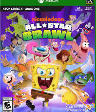 Nickelodeon All-Star Brawl (Xbox Series X - Xbox One, английская версия) - PS5  PS4  КОНСОЛИ  ИГРЫ ГЕЙМПАДЫ СОФТ  ПО