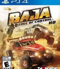  Baja: Edge of Control HD (PS4, английская версия) - PS5  PS4  КОНСОЛИ  ИГРЫ ГЕЙМПАДЫ СОФТ  ПО