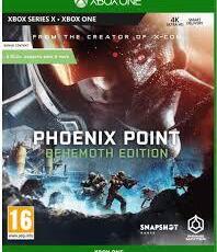  Phoenix Point: Behemoth Edition (Xbox Series X - Xbox One, русские субтитры) - PS5  PS4  КОНСОЛИ  ИГРЫ ГЕЙМПАДЫ СОФТ  ПО