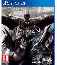  Batman Arkham Collection (PS4, русская версия) - PS5  PS4  КОНСОЛИ  ИГРЫ ГЕЙМПАДЫ СОФТ  ПО