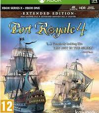  Port Royal 4 (Xbox One - Xbox Series X, русская версия) - PS5  PS4  КОНСОЛИ  ИГРЫ ГЕЙМПАДЫ СОФТ  ПО