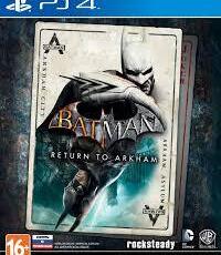  Batman: Return to Arkham (PS4, русские субтитры) - PS5  PS4  КОНСОЛИ  ИГРЫ ГЕЙМПАДЫ СОФТ  ПО