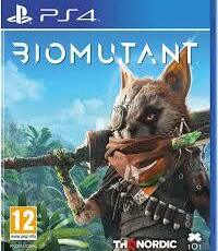 Biomutant (PS4, русская версия) - PS5  PS4  КОНСОЛИ  ИГРЫ ГЕЙМПАДЫ СОФТ  ПО