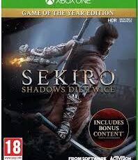 Sekiro: Shadows Die Twice - Game of the Year Edition (Xbox One, русские субтитры) - PS5  PS4  КОНСОЛИ  ИГРЫ ГЕЙМПАДЫ СОФТ  ПО