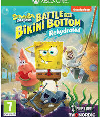  SpongeBob SquarePants: Battle for Bikini Bottom - Rehydrated (Xbox One, русская версия) - PS5  PS4  КОНСОЛИ  ИГРЫ ГЕЙМПАДЫ СОФТ  ПО