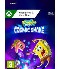  SpongeBob SquarePants: The Cosmic Shake (Xbox One, русские субтитры) - PS5  PS4  КОНСОЛИ  ИГРЫ ГЕЙМПАДЫ СОФТ  ПО