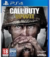 Call of Duty: WWII (PS4, английская версия) - PS5  PS4  КОНСОЛИ  ИГРЫ ГЕЙМПАДЫ СОФТ  ПО