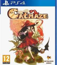 Catmaze (PS4, русские субтитры) - PS5  PS4  КОНСОЛИ  ИГРЫ ГЕЙМПАДЫ СОФТ  ПО