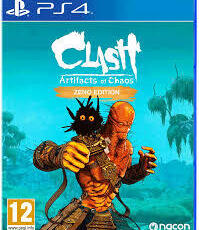  Clash Artifacts of Chaos - Zeno Edition (PS4, русская версия) - PS5  PS4  КОНСОЛИ  ИГРЫ ГЕЙМПАДЫ СОФТ  ПО