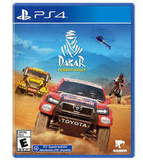   Dakar Desert Rally (PS4, английская версия) - PS5  PS4  КОНСОЛИ  ИГРЫ ГЕЙМПАДЫ СОФТ  ПО