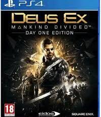     Deus EX: Mankind Divided - Day One Edition (PS4, русская версия) - PS5  PS4  КОНСОЛИ  ИГРЫ ГЕЙМПАДЫ СОФТ  ПО