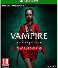 Vampire: The Masquerade - Swansong (Xbox One, русские субтитры) - PS5  PS4  КОНСОЛИ  ИГРЫ ГЕЙМПАДЫ СОФТ  ПО