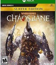 Warhammer: Chaosbane - Slayers Edition (Xbox Series X, русские субтитры) - PS5  PS4  КОНСОЛИ  ИГРЫ ГЕЙМПАДЫ СОФТ  ПО