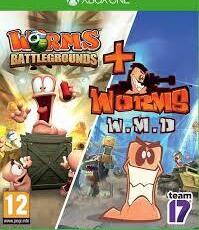  Worms Battlegrounds & Worms WMD - Double Pack (Xbox One, английская версия) - PS5  PS4  КОНСОЛИ  ИГРЫ ГЕЙМПАДЫ СОФТ  ПО