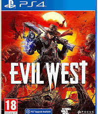  Evil West (PS4, русские субтитры) - PS5  PS4  КОНСОЛИ  ИГРЫ ГЕЙМПАДЫ СОФТ  ПО