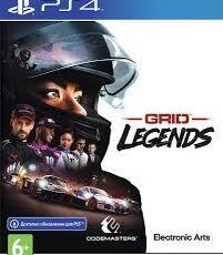 GRID Legends (PS4, русские субтитры) - PS5  PS4  КОНСОЛИ  ИГРЫ ГЕЙМПАДЫ СОФТ  ПО