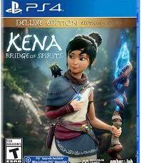    Kena: Bridge of Spirits - Deluxe Edition (PS4, русские субтитры) - PS5  PS4  КОНСОЛИ  ИГРЫ ГЕЙМПАДЫ СОФТ  ПО