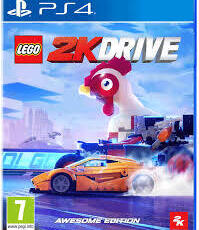 Lego 2K Drive (PS4, английская версия) - PS5  PS4  КОНСОЛИ  ИГРЫ ГЕЙМПАДЫ СОФТ  ПО