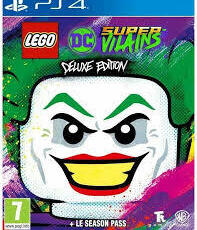    LEGO DC Super-Villains (PS4, русские субтитры) - PS5  PS4  КОНСОЛИ  ИГРЫ ГЕЙМПАДЫ СОФТ  ПО