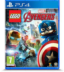 LEGO Marvel Avengers (PS4, русские субтитры) - PS5  PS4  КОНСОЛИ  ИГРЫ ГЕЙМПАДЫ СОФТ  ПО