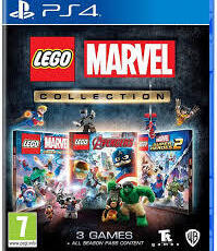   LEGO Marvel Collection (PS4, русская версия) - PS5  PS4  КОНСОЛИ  ИГРЫ ГЕЙМПАДЫ СОФТ  ПО