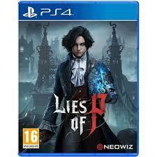     Lies of P (PS4, русские субтитры) - PS5  PS4  КОНСОЛИ  ИГРЫ ГЕЙМПАДЫ СОФТ  ПО