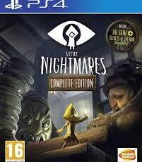 Little Nightmares. Complete Edition (PS4, русские субтитры) - PS5  PS4  КОНСОЛИ  ИГРЫ ГЕЙМПАДЫ СОФТ  ПО