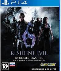 Resident Evil 6 (PS4, русские субтитры) - PS5  PS4  КОНСОЛИ  ИГРЫ ГЕЙМПАДЫ СОФТ  ПО