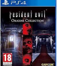   Resident Evil Origins Collection (PS4, английская версия) - PS5  PS4  КОНСОЛИ  ИГРЫ ГЕЙМПАДЫ СОФТ  ПО