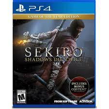    Sekiro: Shadows Die Twice - Game of the Year Edition (PS4, русские субтитры) - PS5  PS4  КОНСОЛИ  ИГРЫ ГЕЙМПАДЫ СОФТ  ПО