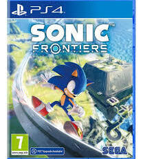  Sonic Frontiers (PS4, русские субтитры) - PS5  PS4  КОНСОЛИ  ИГРЫ ГЕЙМПАДЫ СОФТ  ПО