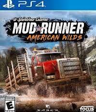  Spintires: MudRunner American Wild (PS4, русская версия) - PS5  PS4  КОНСОЛИ  ИГРЫ ГЕЙМПАДЫ СОФТ  ПО