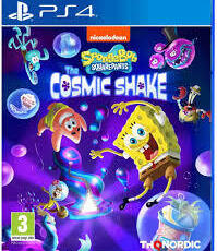       SpongeBob SquarePants: The Cosmic Shake (PS4, русские субтитры) - PS5  PS4  КОНСОЛИ  ИГРЫ ГЕЙМПАДЫ СОФТ  ПО