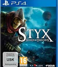 Styx: Shards of Darkness (PS4, английская версия) - PS5  PS4  КОНСОЛИ  ИГРЫ ГЕЙМПАДЫ СОФТ  ПО