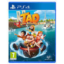    Tad The Lost Explorer and The Emerald Tablet (PS4, английская версия) - PS5  PS4  КОНСОЛИ  ИГРЫ ГЕЙМПАДЫ СОФТ  ПО