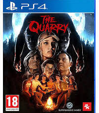 The Quarry (PS4, русская версия) - PS5  PS4  КОНСОЛИ  ИГРЫ ГЕЙМПАДЫ СОФТ  ПО