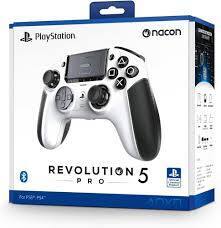 PS 5 Controller Wireless Nacon Revolution Pro 5 White (оригинал). - PS5  PS4  КОНСОЛИ  ИГРЫ ГЕЙМПАДЫ СОФТ  ПО