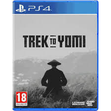  Trek To Yomi (PS4, русские субтитры)  - PS5  PS4  КОНСОЛИ  ИГРЫ ГЕЙМПАДЫ СОФТ  ПО