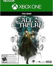 Call of Cthulhu (Xbox One, русские субтитры) - PS5  PS4  КОНСОЛИ  ИГРЫ ГЕЙМПАДЫ СОФТ  ПО