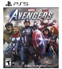 Marvel Avengers (Мстители Марвел) (PS5, русская версия) - PS5  PS4  КОНСОЛИ  ИГРЫ ГЕЙМПАДЫ СОФТ  ПО