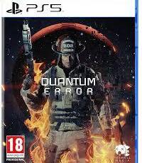 Quantum Error (PS5, английская версия) - PS5  PS4  КОНСОЛИ  ИГРЫ ГЕЙМПАДЫ СОФТ  ПО