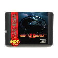 MORTAL KOMBAT 2  16bit - PS5  PS4  КОНСОЛИ  ИГРЫ ГЕЙМПАДЫ СОФТ  ПО