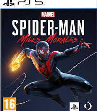 Marvel Человек-Паук: Майлз Моралес (PS5, русская версия) - PS5  PS4  КОНСОЛИ  ИГРЫ ГЕЙМПАДЫ СОФТ  ПО