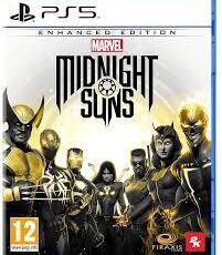 Marvel's Midnight Suns Enhanced Edition (PS5, английская версия) - PS5  PS4  КОНСОЛИ  ИГРЫ ГЕЙМПАДЫ СОФТ  ПО