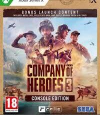 Company of Heroes 3 - Console Edition (Xbox Series X, английская версия) - PS5  PS4  КОНСОЛИ  ИГРЫ ГЕЙМПАДЫ СОФТ  ПО